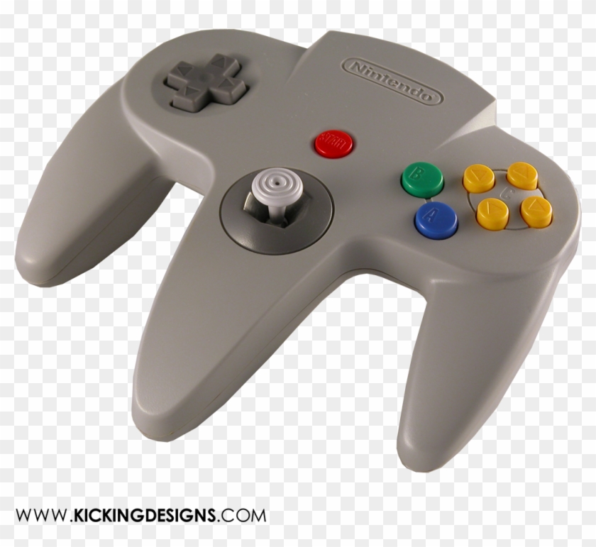 Nintendo64 Controller - Nintendo 64 Controller Transparent Clipart #668669