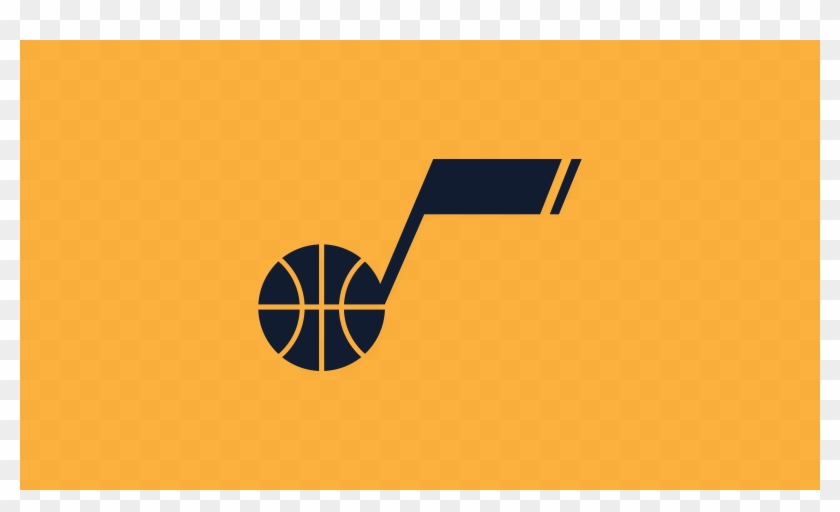 Utah Jazz Yellow Alt Wallpaper - Utah Jazz Iphone Clipart