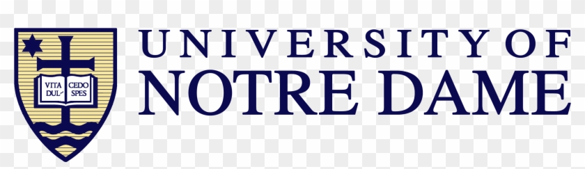 Notredame - Notre Dame University Png Clipart #668862