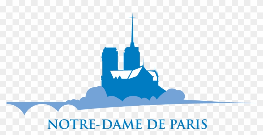 Notre-dame De Paris - Cathedrale Clipart #668922