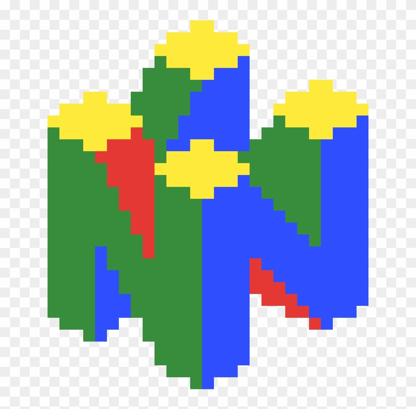 N64 - 64 By 64 Pixel Art Clipart