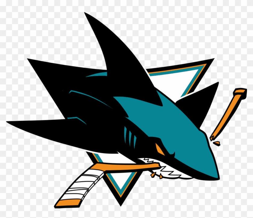 Sharks Nhl Logo By Idabelle Gleason - San Jose Sharks Logo Clipart