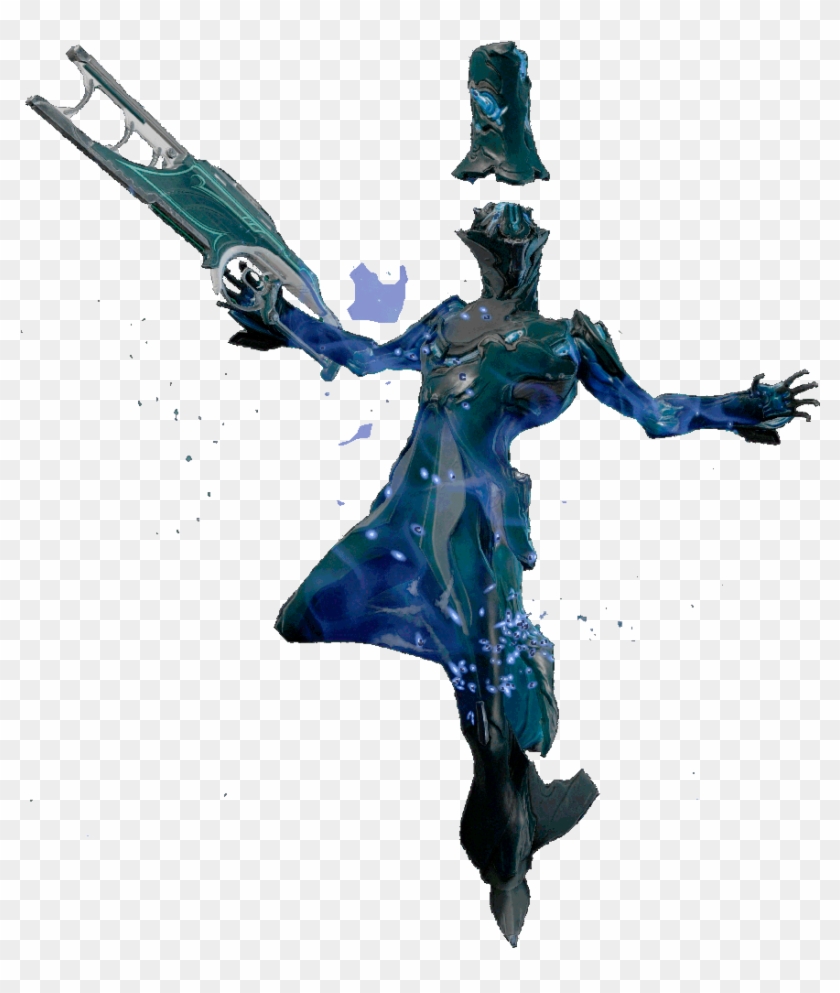 Warframe Limbo - Illustration Clipart #669006