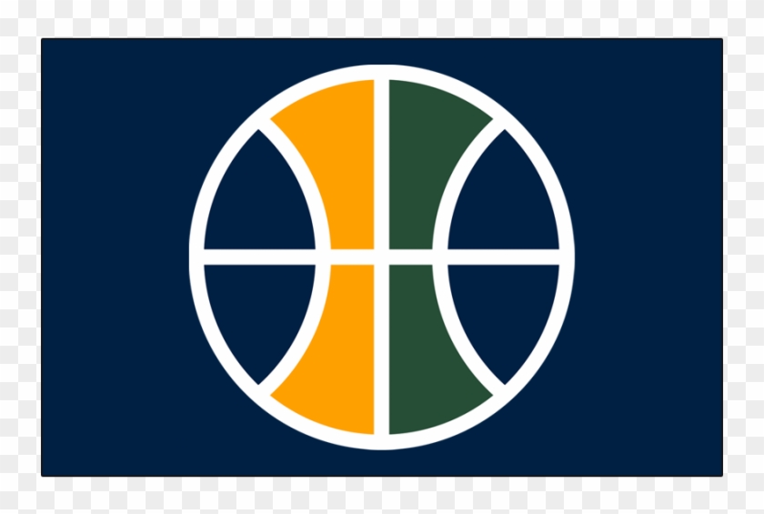Utah Jazz Primary Logos Iron On Stickers And Peel-off - Utah Jazz 2017 Logo Clipart #669080