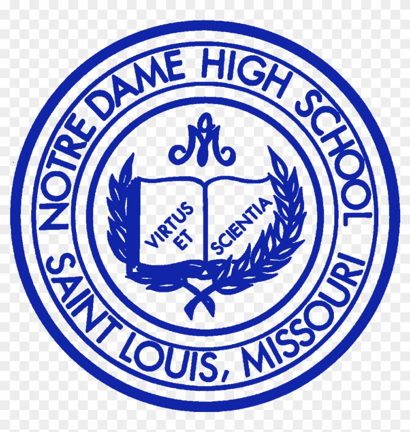 Notre Dame High School - Notre Dame High School St Louis Clipart #669162