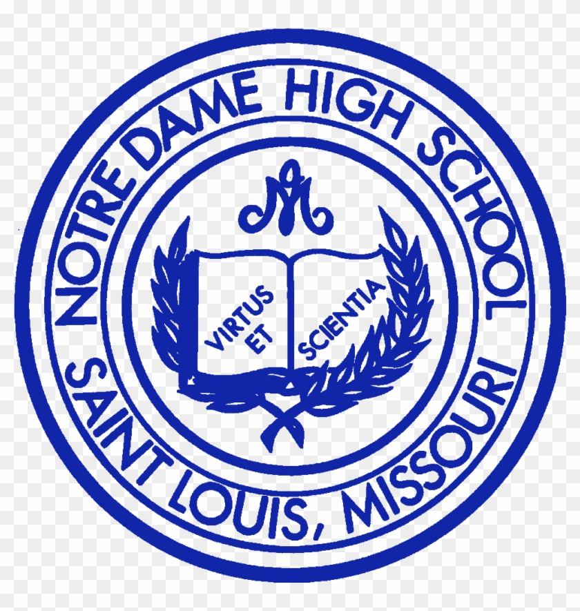 Notre Dame High School - Notre Dame High School St Louis Clipart