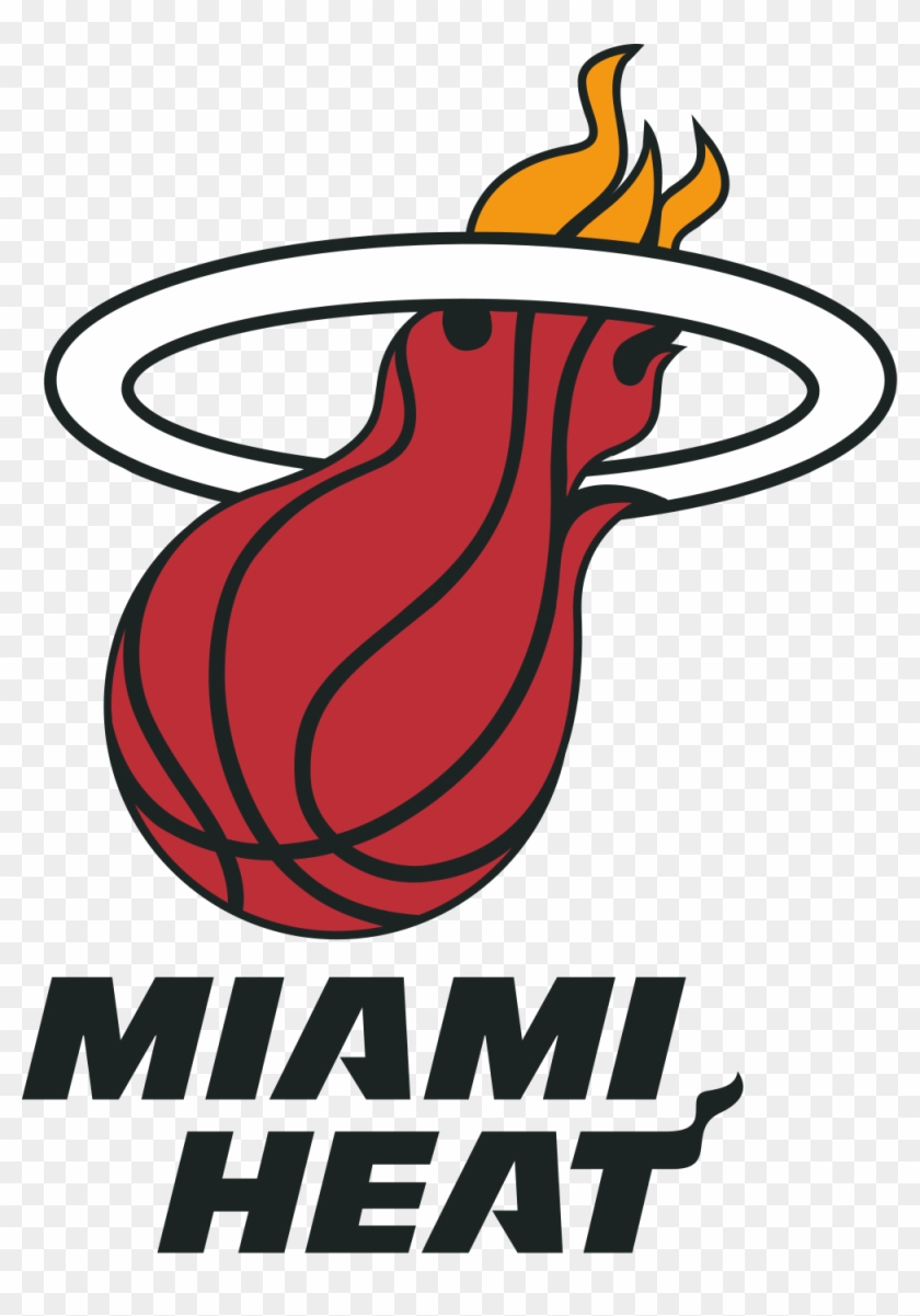 Utah Jazz Play Miami Heat On December 12th, 2018 At - Nba Miami Heat Logo Clipart #669164
