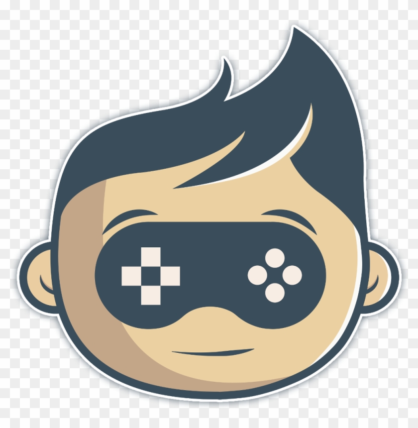 Retro Empire Logo Face Ident - Gaming Face Logos Clipart