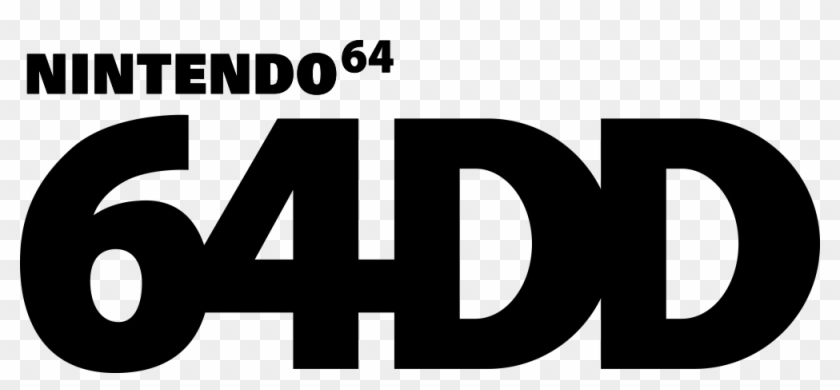 Nintendo 64 Dd - Nintendo 64 Dd Logo Clipart #669193