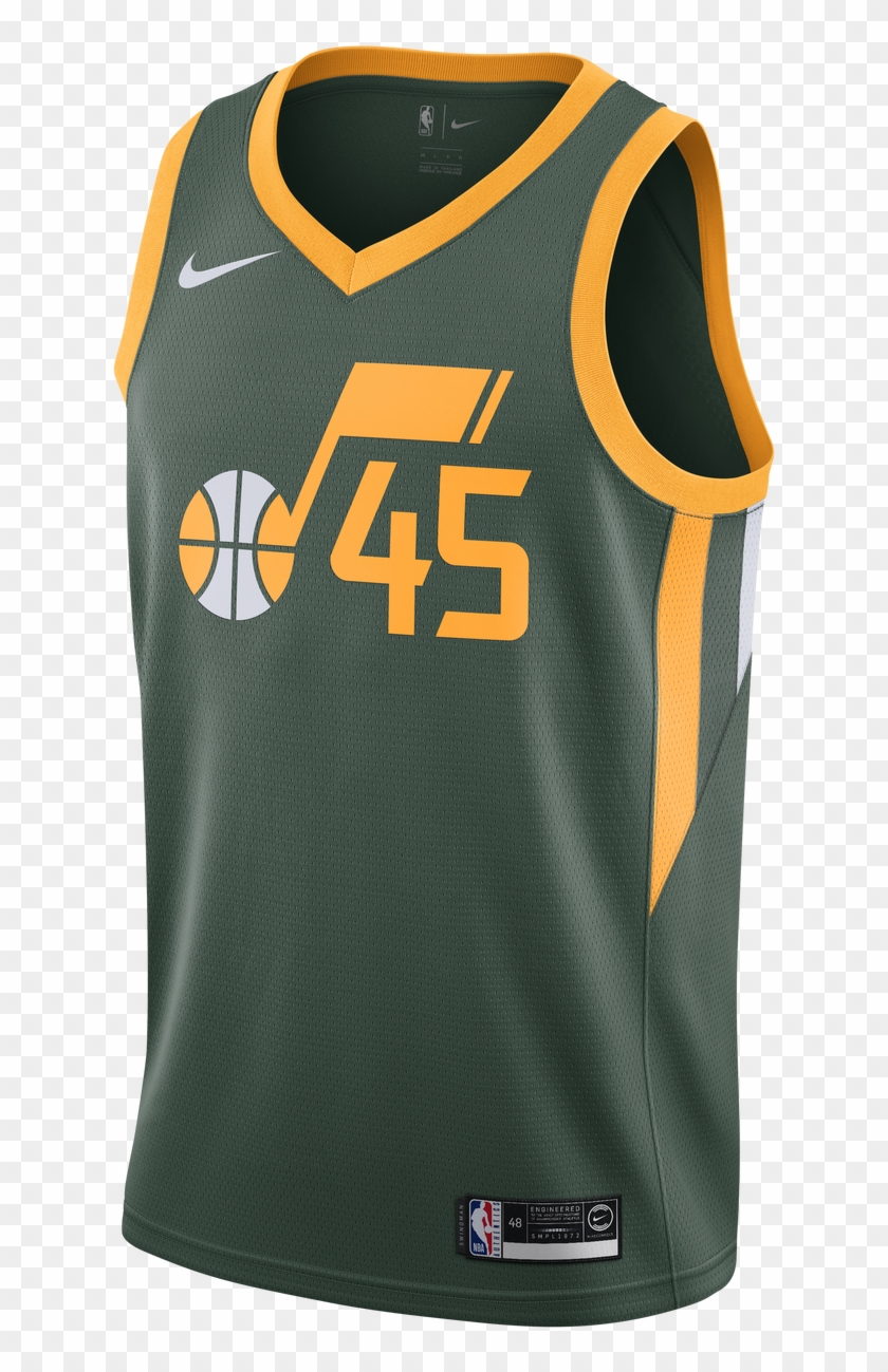 Earned Swingman Jersey - Houston Rockets City Edition Jersey Clipart