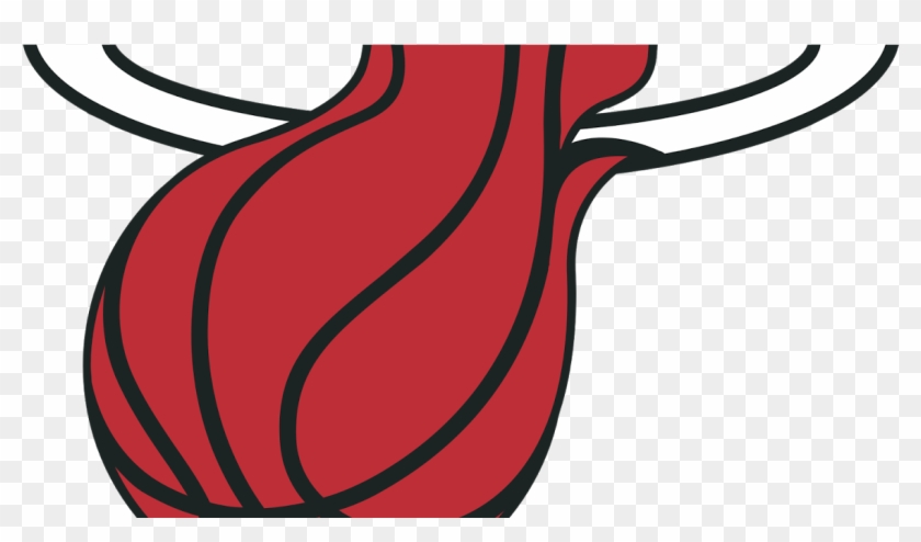 Miami Heat's First Logo Clipart