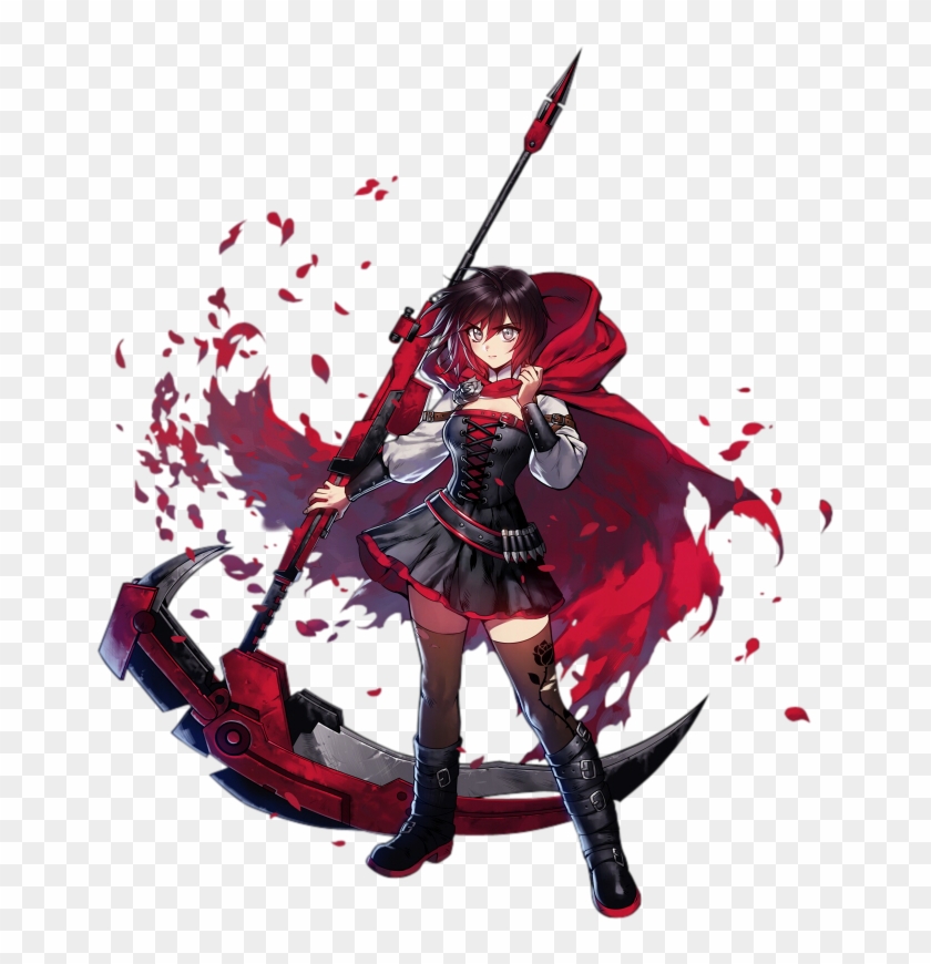 Rwby4 Ruby - Ruby Rose Volume 4 Clipart