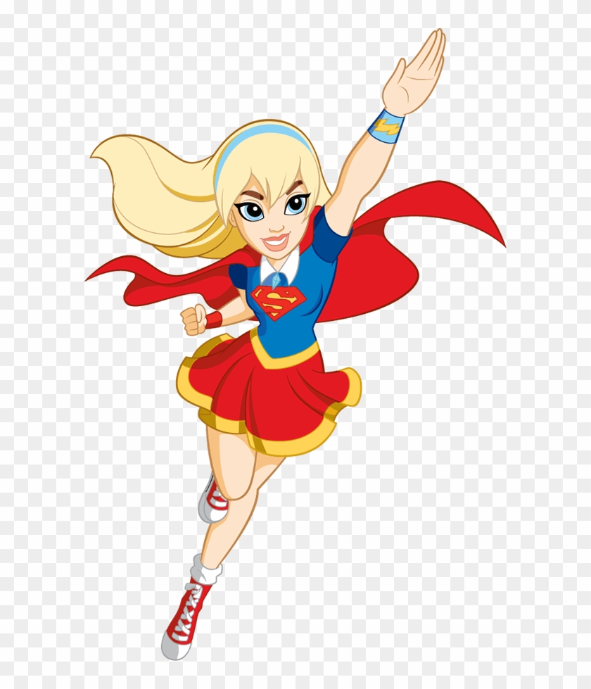 Dc Superhero Girls Supergirl Png Clipart