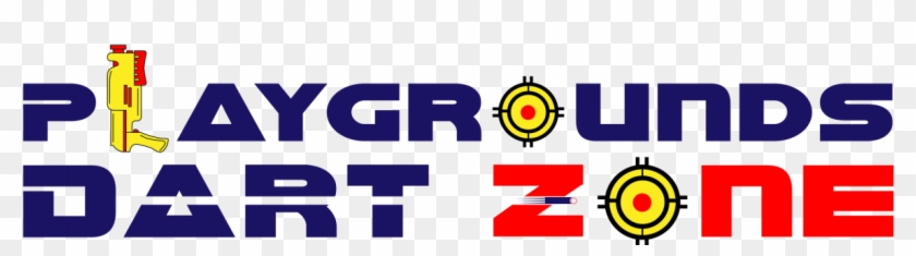 Playgrounds Dart Zone Kids Birthday Parties, Nerf Wars, - Graphic Design Clipart #669338