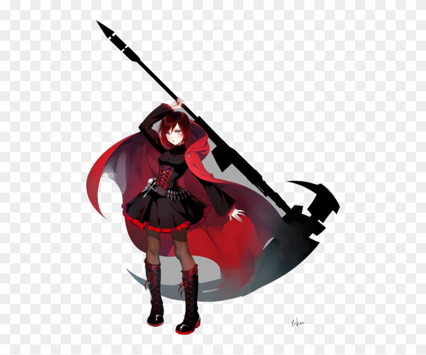 Rwby Ruby Png - Ruby Rwby Clipart