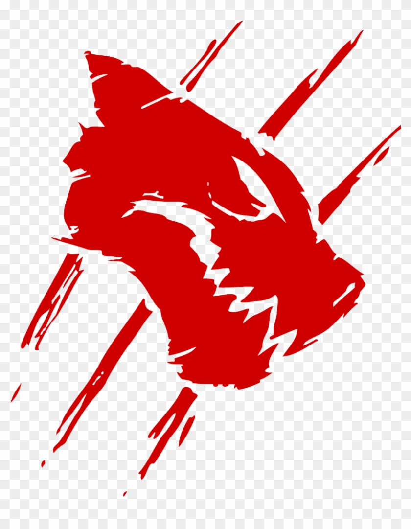 White Fang Symbol - White Fang Rwby Clipart
