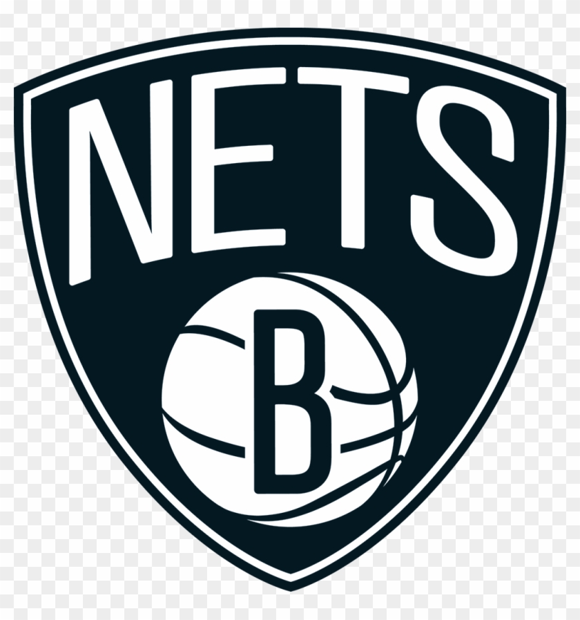 Brooklyn Nets - Brooklyn Nets Logo Clipart