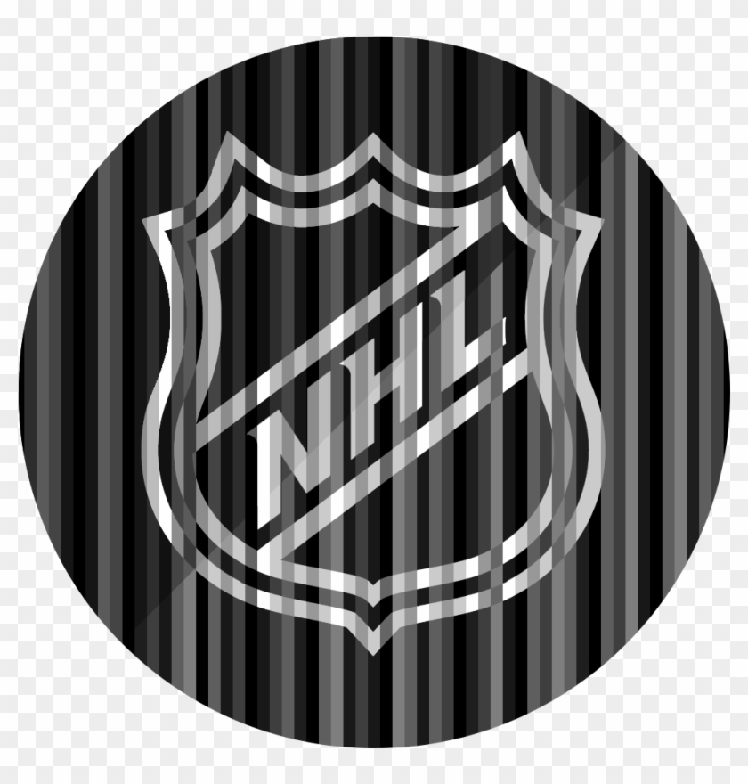 I Was Having Fun Seeing The Nhl Teams In A Simpler - Emblem Clipart