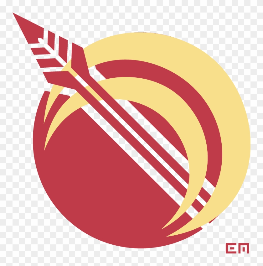 Arkos Profile - Jaune And Pyrrha Emblem Clipart