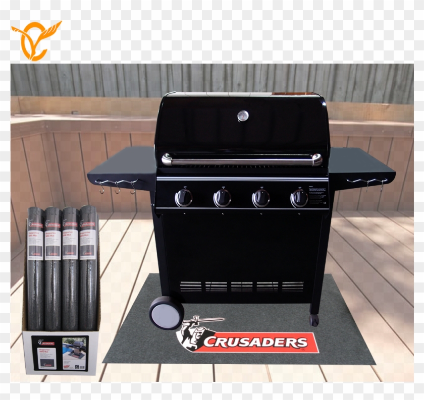 Licensed Nba Basketball Team Logo Miami Heat Bbq Grill - Barbecue Grill Clipart