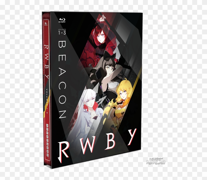 The 3 Disc, Limited Edition Rwby , Png Download - Rwby Clipart #669498