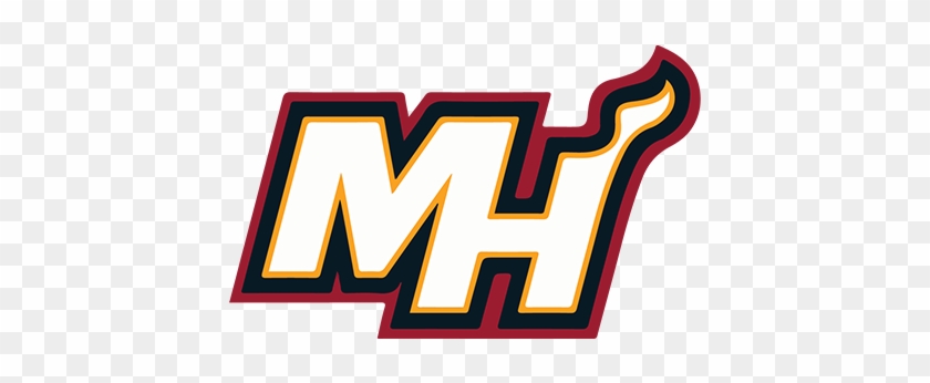 Old Miami Heat Logo Clipart