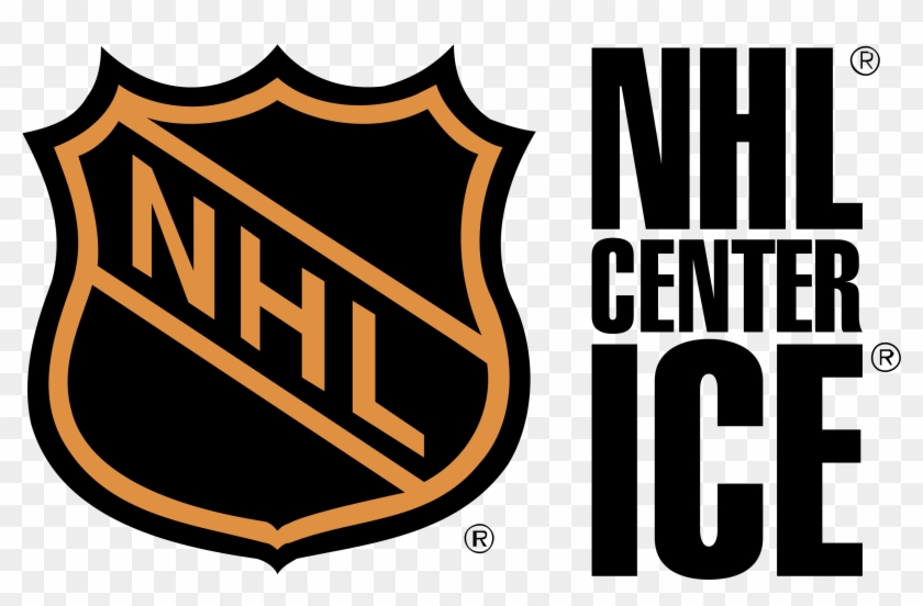 Nhl Center Ice Logo Png Transparent - Nhl Clipart #669503