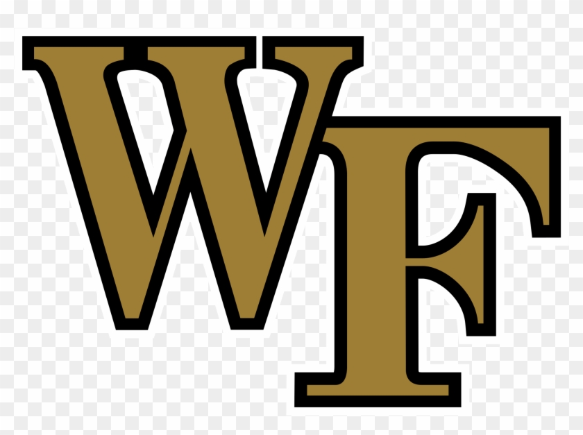 Writing A Book - Wake Forest Logo Png Clipart #669531