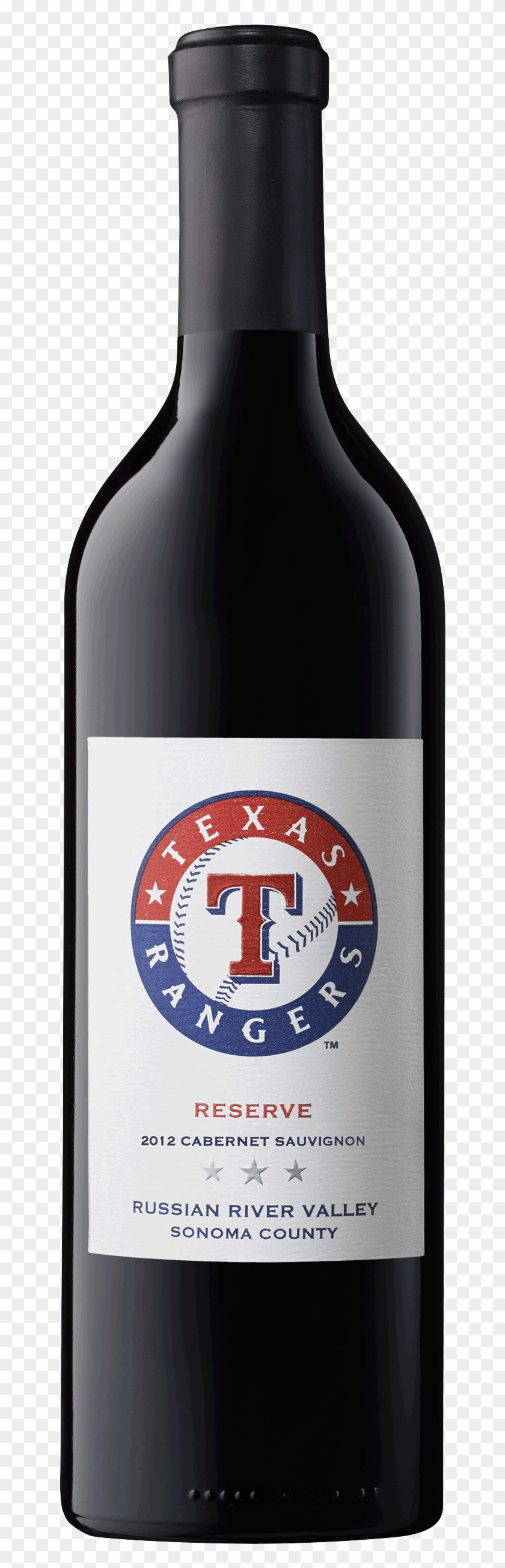 Texas Rangers™ Reserve 2012 Central Coast Cabernet - Franco And Rico Malbec Clipart