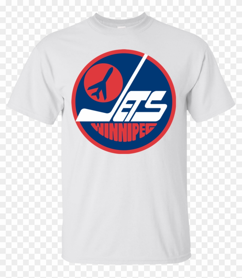 Original Winnipeg Jets Logo Clipart