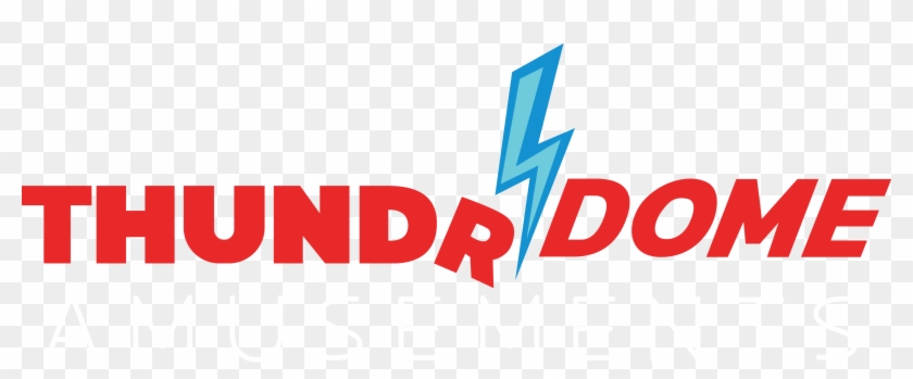 Thundrdome Amusements - Graphic Design Clipart