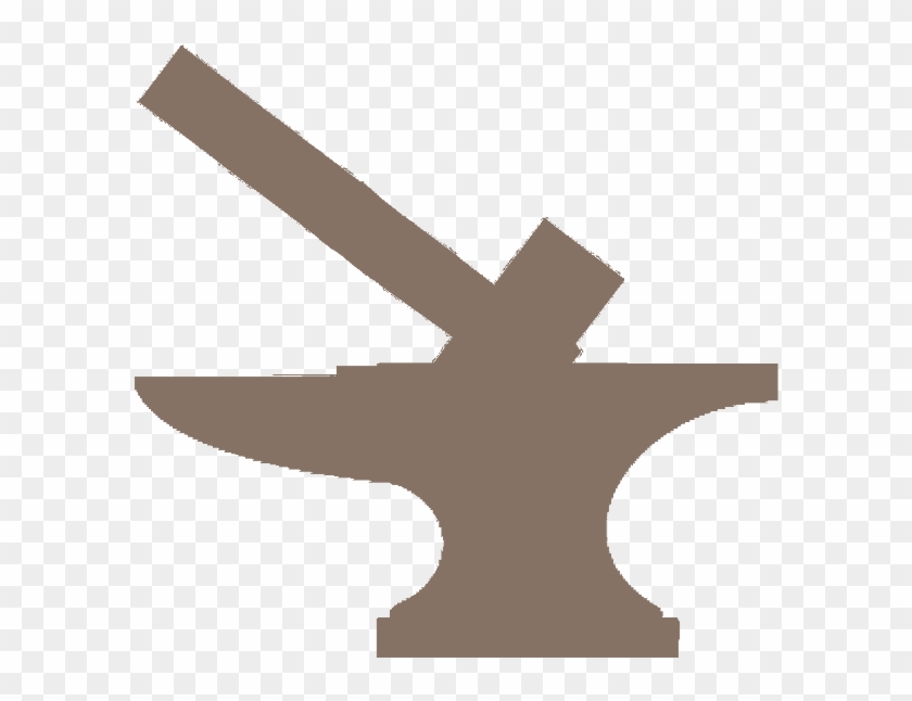 Anvil Emblem - Symbol Of Anvil Clipart #669640