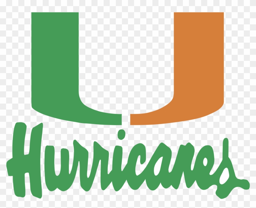 Miami Hurricanes Logo Png - Hurricanes Clipart #669664