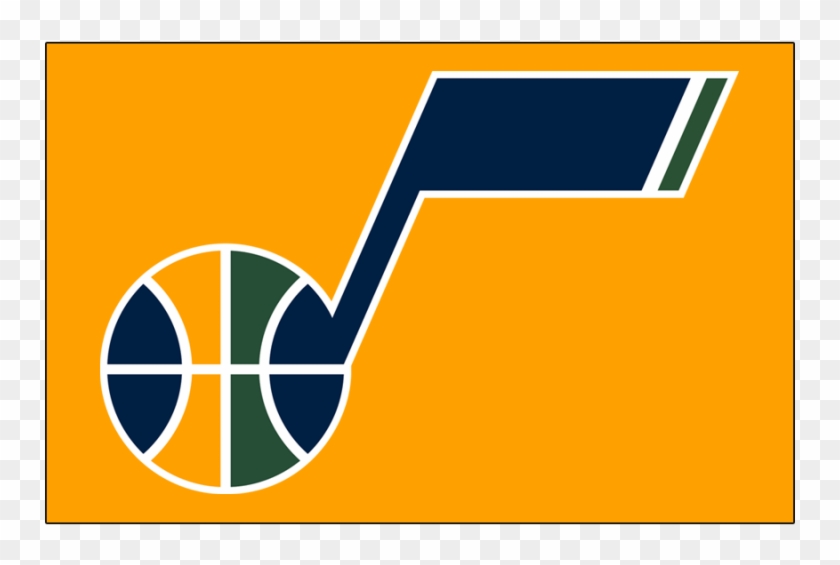Utah Jazz Primary Logos Iron On Stickers And Peel-off - Utah Jazz Logo 2017 Clipart #669735