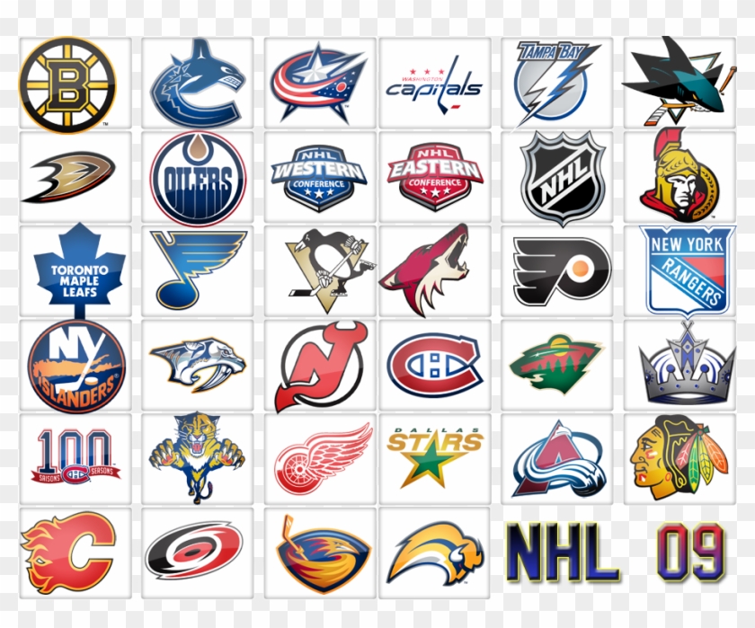 Hockey Nhl Logo - Nhl Clipart
