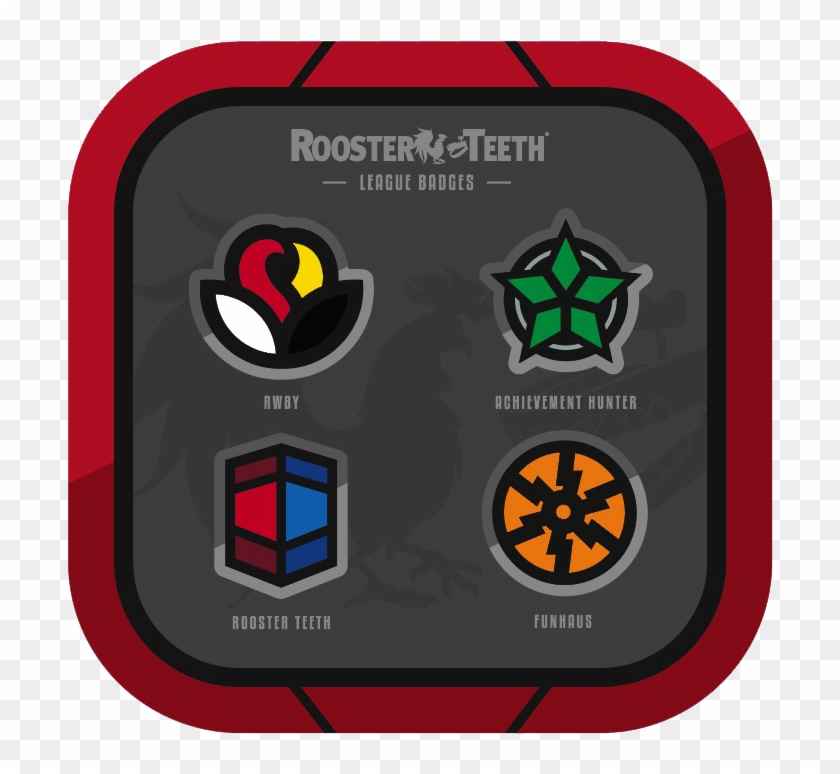 Eovob6f - Rooster Teeth Extra Life Pins Clipart #669760