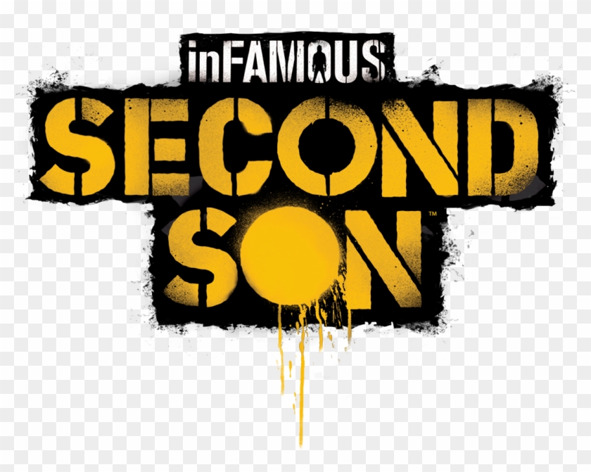 Infamous Second Son Logopedia The Logo And Branding - Infamous Second Son Title Clipart #669795