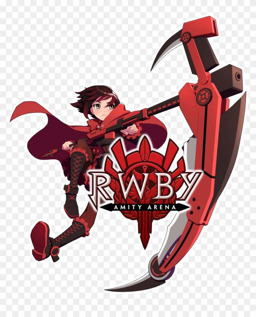 I'm Looking Forward To Bringing You The Best Content - Ruby Rose Rwby Amity Arena Game Clipart