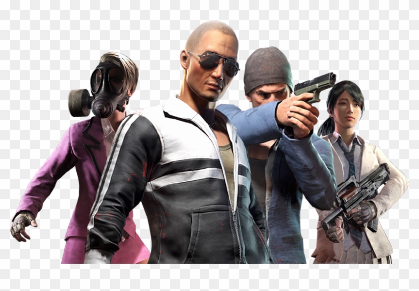 Pubg Squad Hd Png Clipart