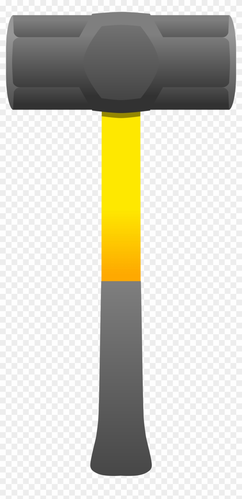Sledge Hammer Clipart - Png Download