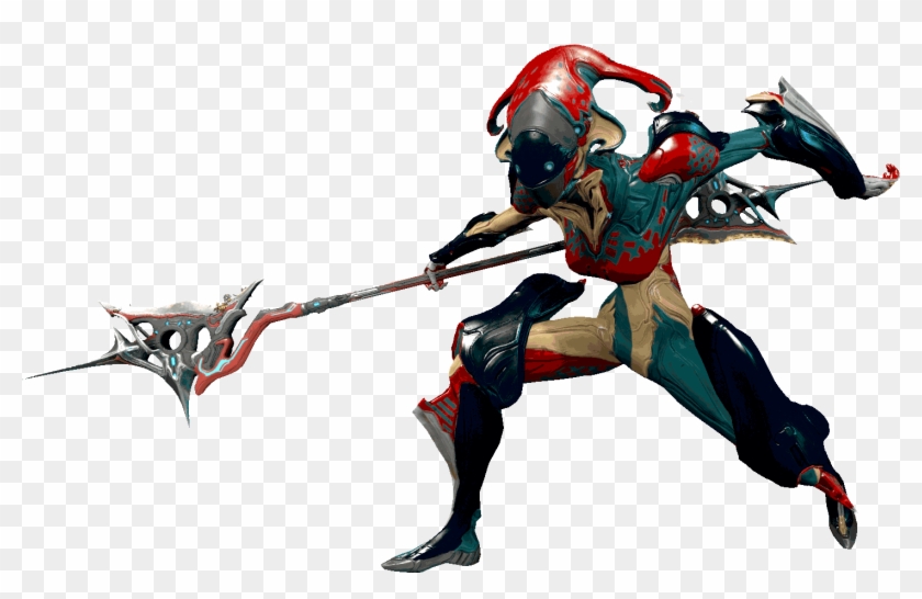 Warframe Irage - Superhero Clipart #669941