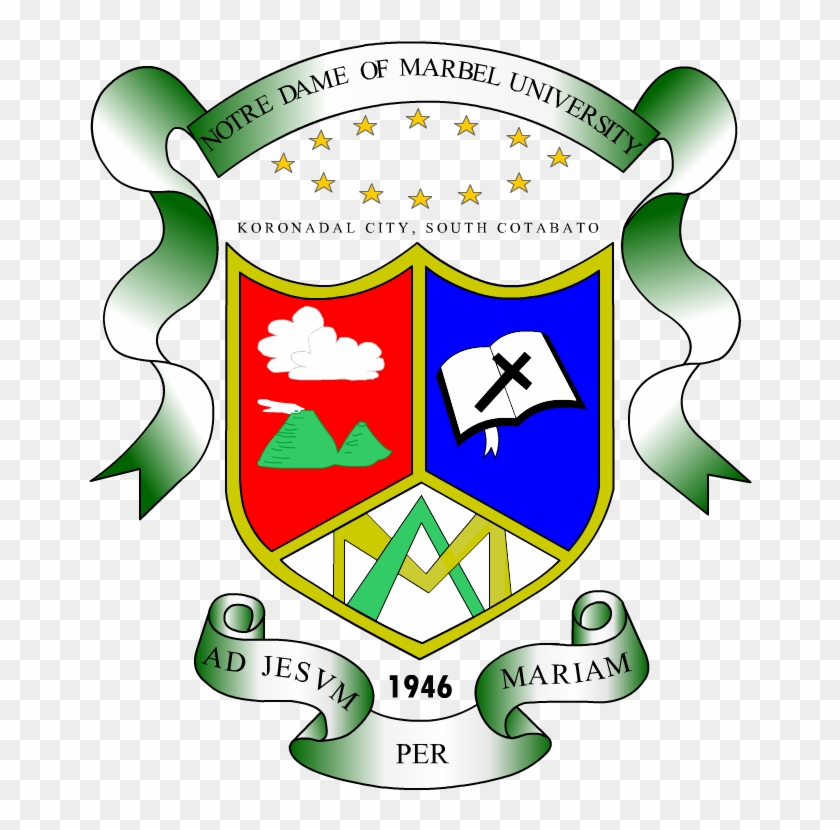 In Response To The Need To Offer Courses Which Will - Notre Dame Of Marbel University Logo Clipart #669945