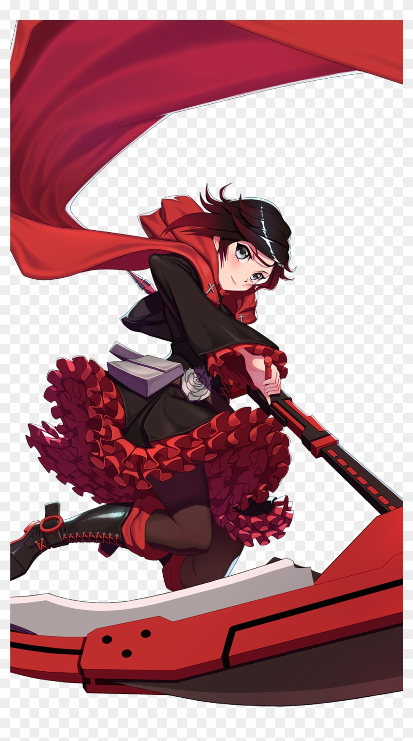 Rwby - Rwby Amity Arena Ruby Clipart