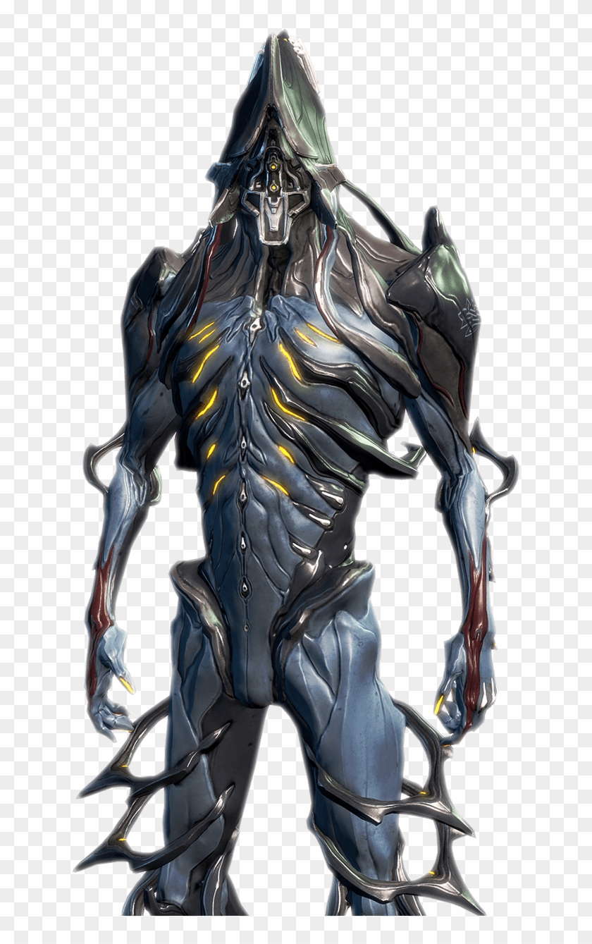 Image Of The Warframe Nekros - Warframe Characters Clipart