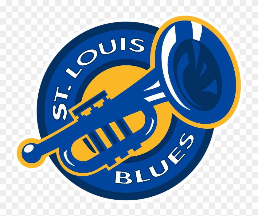 751 X 624 4 - St Louis Blues Concept Logo Clipart