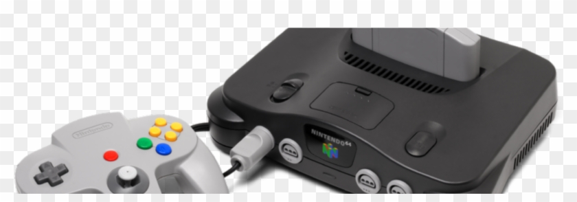 Old Nintendo 64 Clipart #670045