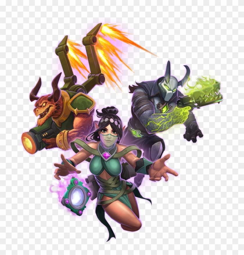 Paladins Png Clipart #670096