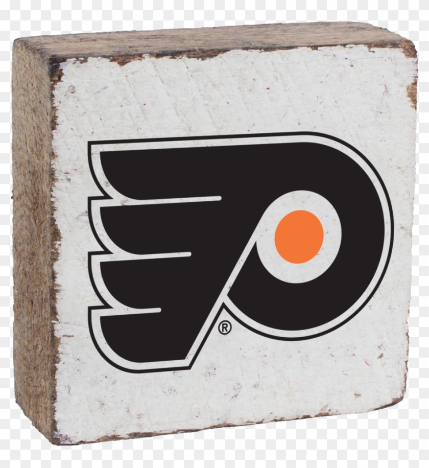 Philadelphia Flyers Rustic Block - Don Mills Flyers Logo Clipart #670126