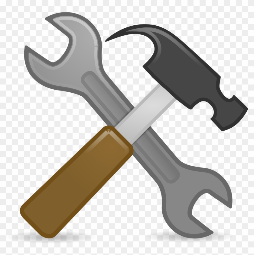 System Preferences Big Image Png Ⓒ - Hammer And Tools Clipart Transparent Png
