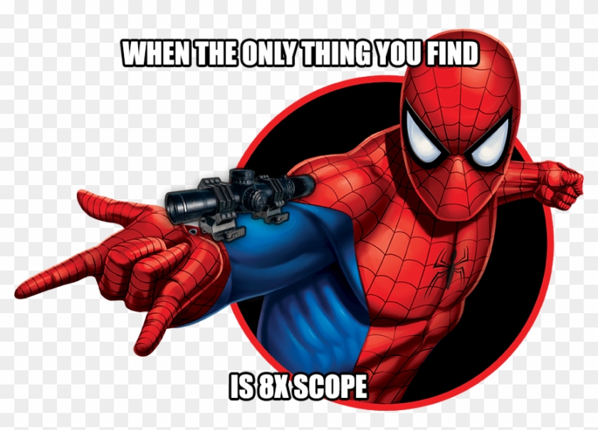 When The Only Thing You Find, - Imagenes Del Hombre Araña Clipart